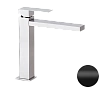 Смеситель для раковины Remer Q-Design QD11LNO, черный матовый