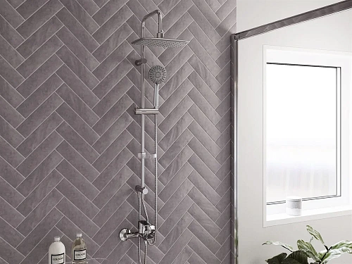 Душевая стойка STWORKI Хельсинки by Damixa Хельсинки HFDB97000 + HFHS10000 428798 Душевая стойка STWORKI Хельсинки by Damixa Хельсинки HFDB97000 + HFHS10000 428798