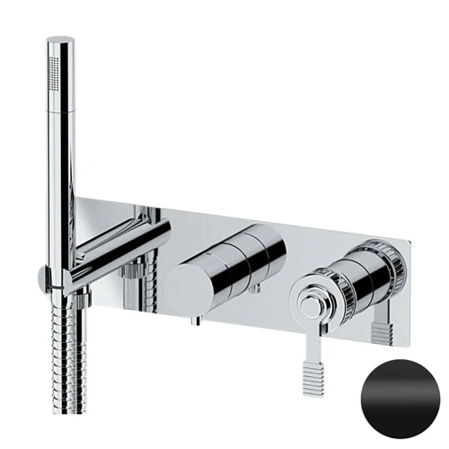 Смеситель для душа Remer Atelier AL97D3NO, черный матовый Смеситель для душа Remer Atelier AL97D3NO, черный матовый