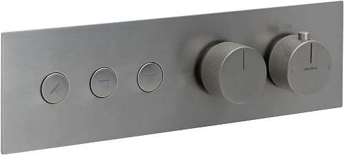 Смеситель для ванны Allen Brau Liberty 5.33003-BN (с внутренней частью) никель Смеситель для ванны Allen Brau Liberty 5.33003-BN (с внутренней частью) никель