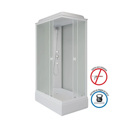 Душевая кабина Niagara Promo P110/80/26Q/MT (1100х800х2150) Душевая кабина Niagara Promo P110/80/26Q/MT (1100х800х2150)