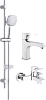 Душевой гарнитур STWORKI XE-06cr + MG-SUN01 + MG-SUN02 567153