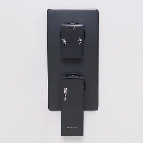 Смеситель для душа WasserKRAFT Abens 2071 черный Смеситель для душа WasserKRAFT Abens 2071 черный