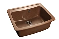 Кухонная мойка GranFest Standart S-605 тер терракот Кухонная мойка GranFest Standart S-605 тер терракот