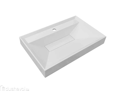 Раковина Эстет Quadro 70 silk ФР-00017365 700х450 накладная Раковина Эстет Quadro 70 silk ФР-00017365 700х450 накладная