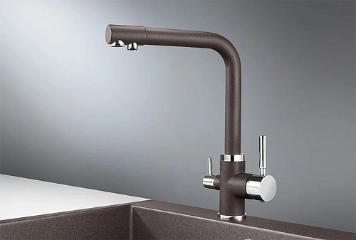 Смеситель для кухни Granula 2015, ЭСПРЕССО Смеситель для кухни Granula 2015, ЭСПРЕССО