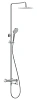 Душевая система Cersanit MODUO (A64314) 5 режимов, шланг 150см металл 64314