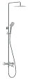 Душевая система Cersanit MODUO (A64314) 5 режимов, шланг 150см металл 64314 Душевая система Cersanit MODUO (A64314) 5 режимов, шланг 150см металл 64314