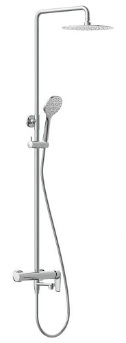Душевая система Cersanit MODUO (A64314) 5 режимов, шланг 150см металл 64314 Душевая система Cersanit MODUO (A64314) 5 режимов, шланг 150см металл 64314