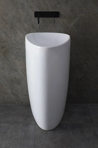 Раковина Allen Brau Infinity 4.21016.20 белый глянец Раковина Allen Brau Infinity 4.21016.20 белый глянец