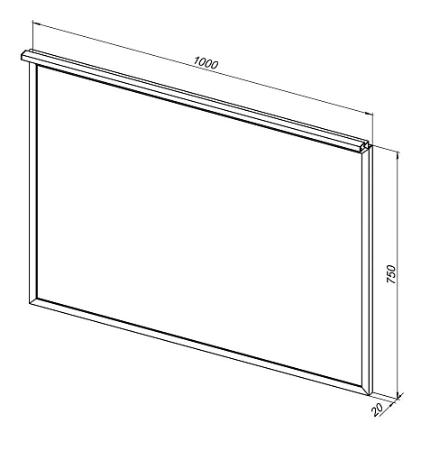 Зеркало Allen Brau Priority 100 1.31017.BB черный Зеркало Allen Brau Priority 100 1.31017.BB черный