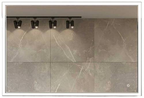 Зеркало Vincea LED VLM-3VN100 1000х800 c сенсорным выключателем и диммером Зеркало Vincea LED VLM-3VN100 1000х800 c сенсорным выключателем и диммером