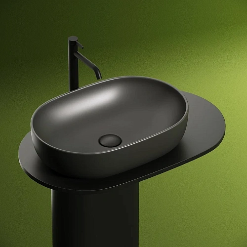 Раковина Ceramica Nova ELEMENT CN6047MDH Раковина Ceramica Nova ELEMENT CN6047MDH