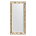 Зеркало в багетной раме Evoform Exclusive BY 3485 53 x 113 см, прованс с плетением Зеркало в багетной раме Evoform Exclusive BY 3485 53 x 113 см, прованс с плетением
