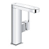 Картинка анонса товара «смеситель для раковины grohe plus digital с индикатором температуры и сливным гранитуром, хром (2395 23958003»