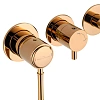 Смеситель для ванны Wonzon & Woghand TOR встраиваемый, розовое золото (WW-88889073-RG) Смеситель для ванны Wonzon & Woghand TOR встраиваемый, розовое золото (WW-88889073-RG)