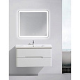 Тумба под раковину BelBagno Soft SOFT-1000-2C-SO-BF серый Тумба под раковину BelBagno Soft SOFT-1000-2C-SO-BF серый