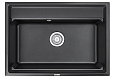 Кухонная мойка Granula KS-7301, ЧЁРНЫЙ кухонная мойка, кварц 730х510 Кухонная мойка Granula KS-7301, ЧЁРНЫЙ кухонная мойка, кварц 730х510