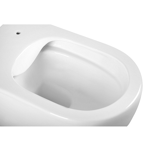 Унитаз подвесной CHARUS SKANDENBORG RIMLESS EWC700-125W безободковый, c легкосъемным сиденьем, с функцией микролифт Унитаз подвесной CHARUS SKANDENBORG RIMLESS EWC700-125W безободковый, c легкосъемным сиденьем, с функцией микролифт