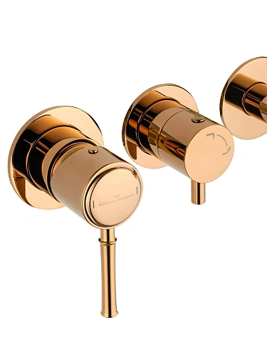 Смеситель для ванны Wonzon & Woghand TOR встраиваемый, розовое золото (WW-88889073-RG) Смеситель для ванны Wonzon & Woghand TOR встраиваемый, розовое золото (WW-88889073-RG)