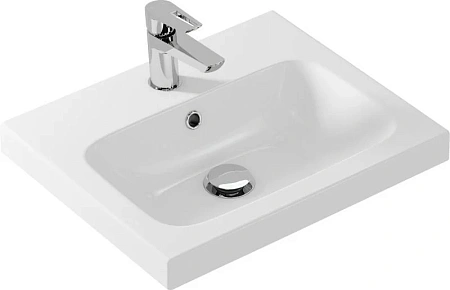 Раковина Cersanit COLOUR 50 (UM-COL50/1) универсальная S-UM-COL50/1-w Раковина Cersanit COLOUR 50 (UM-COL50/1) универсальная S-UM-COL50/1-w