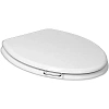 Крышка-сиденье Boheme Puro микролифт CHROME 958-CR Крышка-сиденье Boheme Puro микролифт CHROME 958-CR