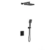 Душевая система Vincea VSFW-321MT1MB встраиваемый, термостатический, двухрежимный, черный Душевая система Vincea VSFW-321MT1MB встраиваемый, термостатический, двухрежимный, черный