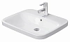 Раковина Duravit DuraStyle 0374620000 встраиваемая 61 см белая Раковина Duravit DuraStyle 0374620000 встраиваемая 61 см белая