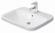 Раковина Duravit DuraStyle 0374620000 встраиваемая 61 см белая Раковина Duravit DuraStyle 0374620000 встраиваемая 61 см белая