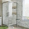 Душевой уголок STWORKI Дублин 120x120 см профиль хром матовый 451289 Душевой уголок STWORKI Дублин 120x120 см профиль хром матовый 451289