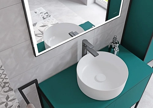 Керамогранит Cersanit Apeks серый 42x42 AS4R092 Керамогранит Cersanit Apeks серый 42x42 AS4R092