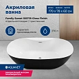 Акриловая ванна Aquanet Family Sweet 170x78 155778-GW-MB Акриловая ванна Aquanet Family Sweet 170x78 155778-GW-MB