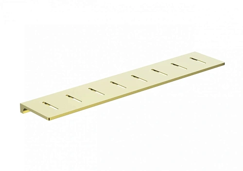 Полка Wonzon & Woghand глянцевое золото (WW-9127-LG) Полка Wonzon & Woghand глянцевое золото (WW-9127-LG)