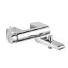 Картинка анонса товара «смеситель для ванны keuco elegance new 51620 010100 51620010100»