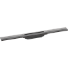 Картинка анонса товара «решетка для водоотводящего желоба hansgrohe raindrain flex, 70 см, укорачиваемая 56043340, шлифованн»