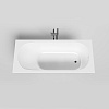 Ванна из искусственного камня LOFO KIT 180x80 UM12323 Solid Surface белый