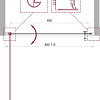 Душевая дверь BelBagno UNO-B-1-70-C-Cr Душевая дверь BelBagno UNO-B-1-70-C-Cr