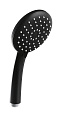 Душевая лейка Sancos Lotus SC6003MB диаметр 115 мм, 3 режима, черный матовый Душевая лейка Sancos Lotus SC6003MB диаметр 115 мм, 3 режима, черный матовый