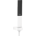 Душевой гарнитур Hansgrohe Rainfinity set 100 1jet 26856700, матовый белый Душевой гарнитур Hansgrohe Rainfinity set 100 1jet 26856700, матовый белый