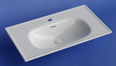 Раковина Ceramica Nova Sabo CN13002 накладная 800x460x130 белый Раковина Ceramica Nova Sabo CN13002 накладная 800x460x130 белый