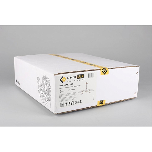 Люстра потолочная Omnilux Roncola OML-57107-08 Люстра потолочная Omnilux Roncola OML-57107-08