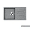 Кухонная мойка Aquaton Верона 1A710032VR230 из литого мрамора, прямоугольная, с крылом серая Кухонная мойка Aquaton Верона 1A710032VR230 из литого мрамора, прямоугольная, с крылом серая