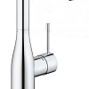 Смеситель для раковины GROHE Essence New с нажимным донным клапаном, размер L, хром (23799001) Смеситель для раковины GROHE Essence New с нажимным донным клапаном, размер L, хром (23799001)