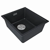 Кухонная мойка Paulmark LUMI 41UNI LU41-AN, антрацит, 410х460 Кухонная мойка Paulmark LUMI 41UNI LU41-AN, антрацит, 410х460