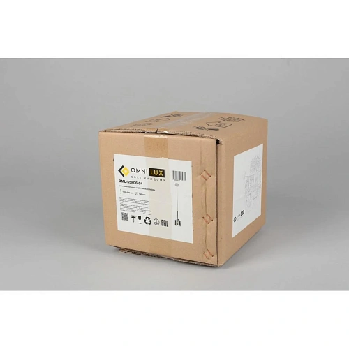 Светильник подвесной Omnilux Alassio OML-55806-01 Светильник подвесной Omnilux Alassio OML-55806-01