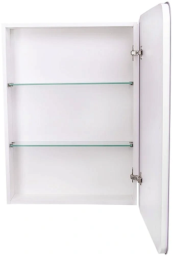 Зеркальный шкаф Style Line Каре 55 х 80 см, с подсветкой, сенсорное, подвесное, СС-00002334 Зеркальный шкаф Style Line Каре 55 х 80 см, с подсветкой, сенсорное, подвесное, СС-00002334