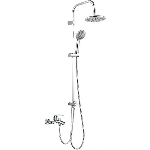 Душевая система Orange Alfi M18-933cr с изливом, хром Душевая система Orange Alfi M18-933cr с изливом, хром