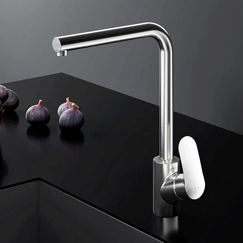 Смеситель для кухни AM.PM Like F8005011 сатин Смеситель для кухни AM.PM Like F8005011 сатин