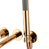 Смеситель для ванны Wonzon & Woghand TOR встраиваемый, розовое золото (WW-88889073-RG) Смеситель для ванны Wonzon & Woghand TOR встраиваемый, розовое золото (WW-88889073-RG)