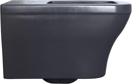 Унитаз подвесной Allen Brau Infinity 4.21011.AN с крышкой, антрацит